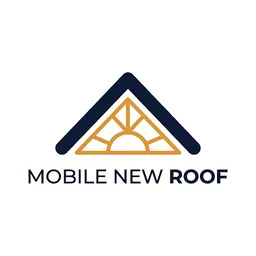 Mobile New Roof Logo